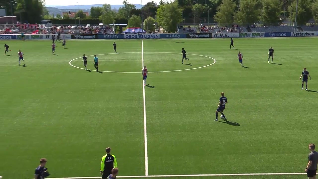 KFUM - Kristiansund 2-0
